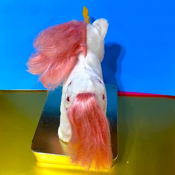 MY LITTLE PONY G1 VTG 1984 ORIGINAL HASBRO SOFTIES UNICORN MOONDANCER PLUSH PONY - Picture 3 of 14